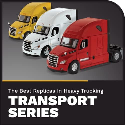 Masters Masters Freightliner Cascadia SBFA Tandem Truck | 1:50 משאיות חצי דגם בקנה מידה | 72 מונית ישנה